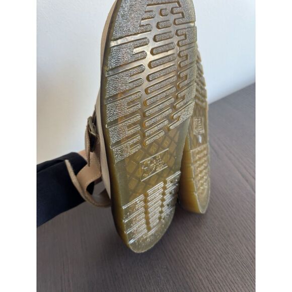 Dr. Martens Jorge II Sandals Size 12 Parchment Beige Suede NEW Men’s Mule Clog - Picture 6 of 8